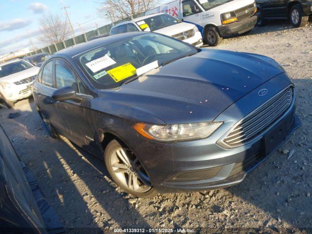  Salvage Ford Fusion