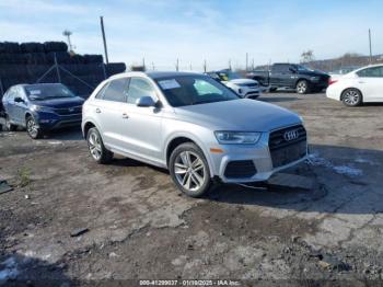  Salvage Audi Q3