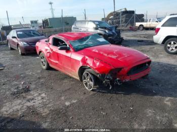  Salvage Ford Mustang