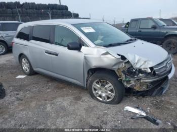  Salvage Honda Odyssey