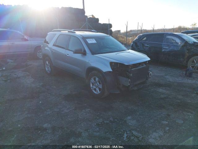  Salvage GMC Acadia