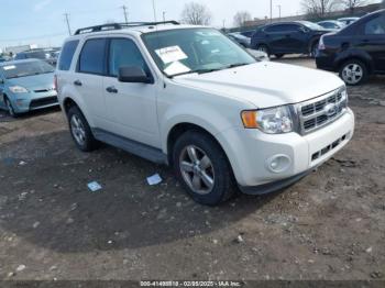  Salvage Ford Escape