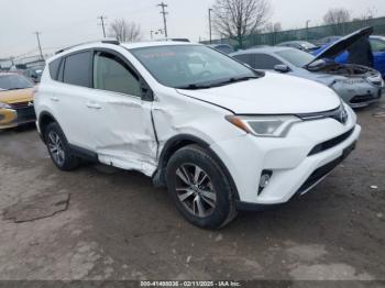  Salvage Toyota RAV4