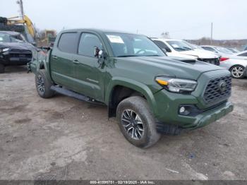  Salvage Toyota Tacoma