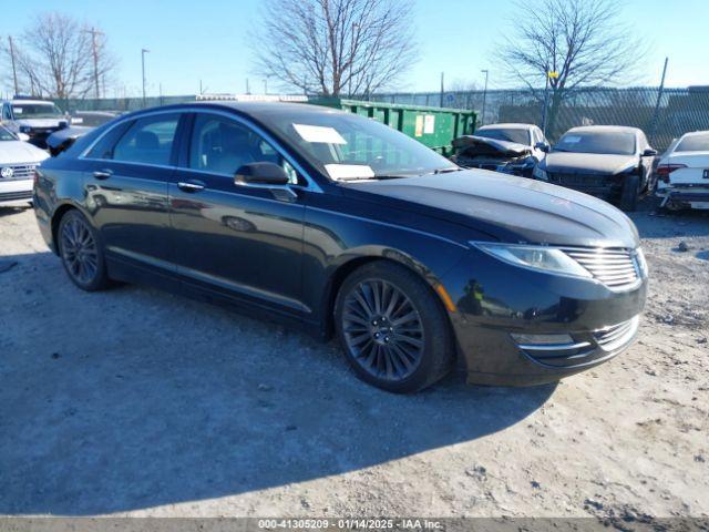  Salvage Lincoln MKZ Hybrid