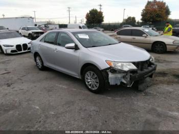  Salvage Toyota Camry