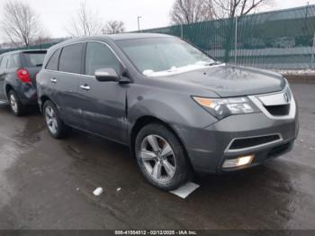  Salvage Acura MDX