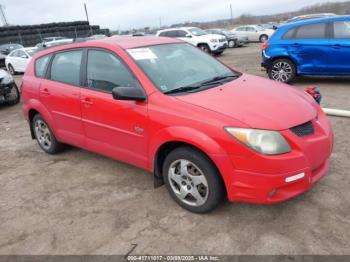  Salvage Pontiac Vibe