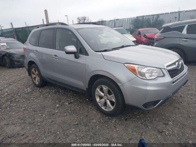  Salvage Subaru Forester