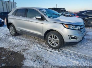  Salvage Ford Edge