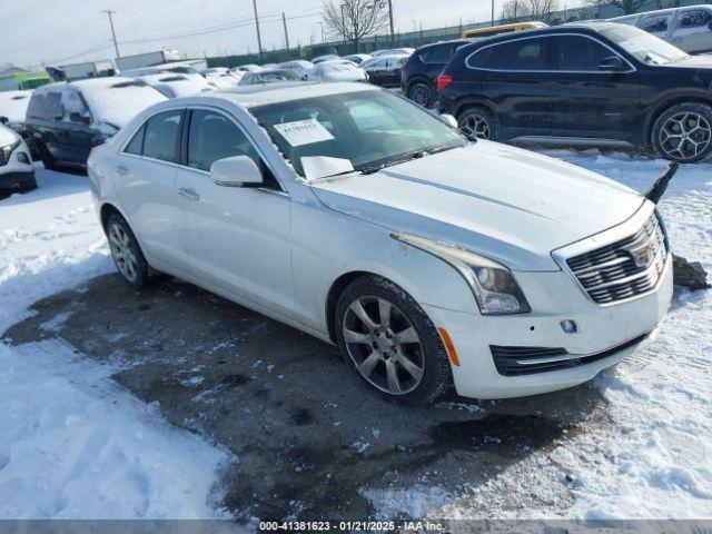  Salvage Cadillac ATS