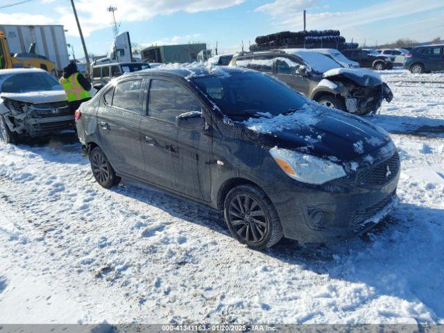  Salvage Mitsubishi Mirage