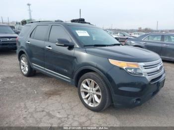  Salvage Ford Explorer