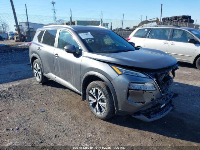  Salvage Nissan Rogue