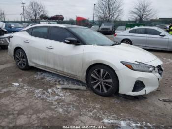  Salvage Nissan Maxima