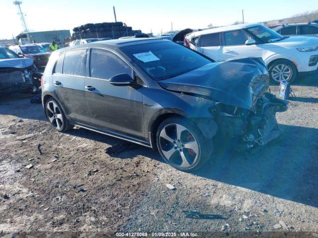  Salvage Volkswagen Golf