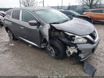  Salvage Nissan Murano