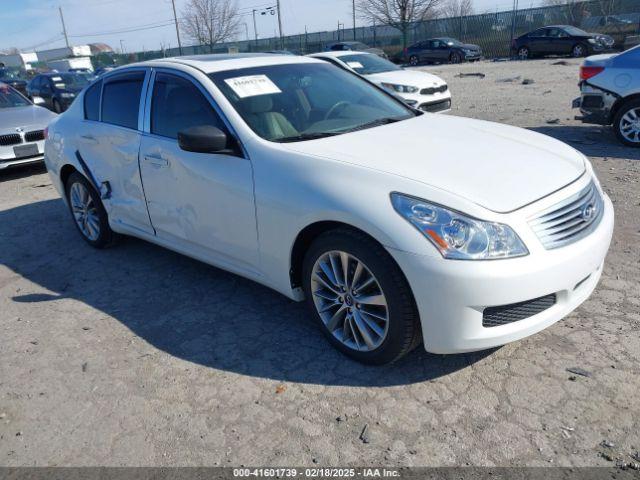  Salvage INFINITI G37x