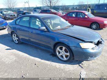  Salvage Subaru Legacy