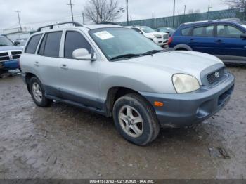  Salvage Hyundai SANTA FE