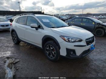  Salvage Subaru Crosstrek