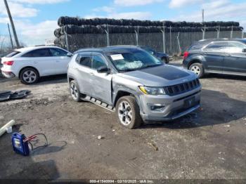  Salvage Jeep Compass