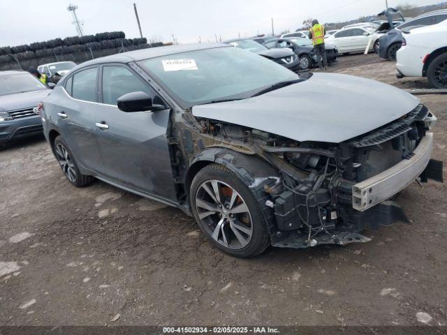  Salvage Nissan Maxima