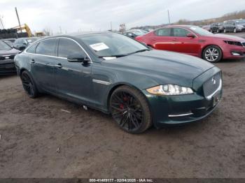  Salvage Jaguar XJ