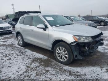  Salvage Volkswagen Touareg