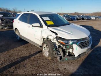  Salvage Chevrolet Equinox