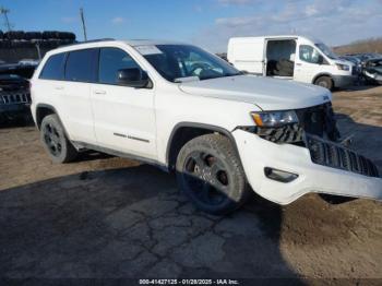  Salvage Jeep Grand Cherokee