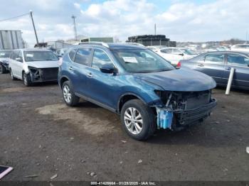  Salvage Nissan Rogue