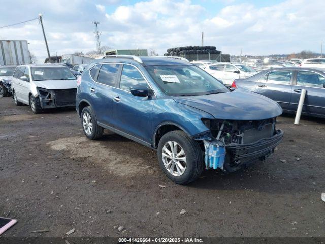  Salvage Nissan Rogue