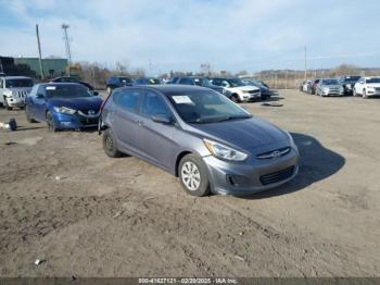  Salvage Hyundai ACCENT