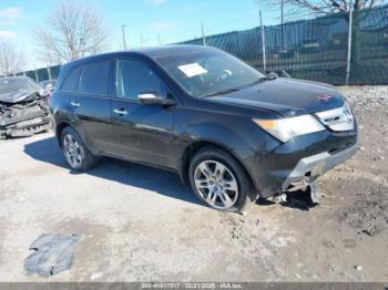  Salvage Acura MDX