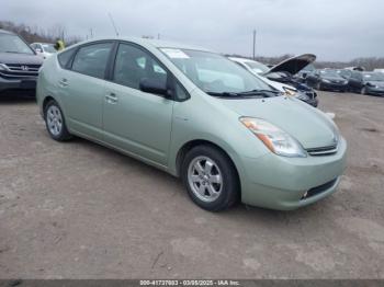  Salvage Toyota Prius