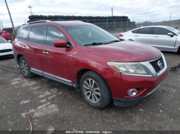  Salvage Nissan Pathfinder