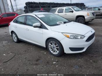  Salvage Ford Focus