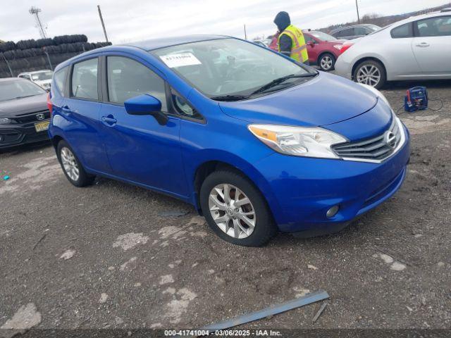  Salvage Nissan Versa