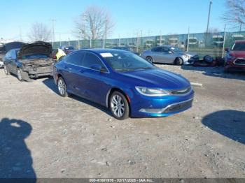  Salvage Chrysler 200