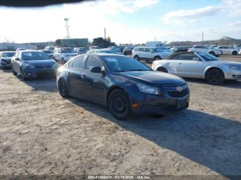  Salvage Chevrolet Cruze