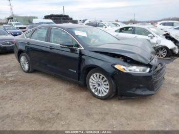  Salvage Ford Fusion