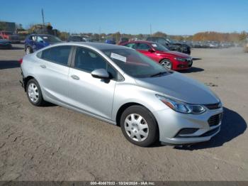  Salvage Chevrolet Cruze