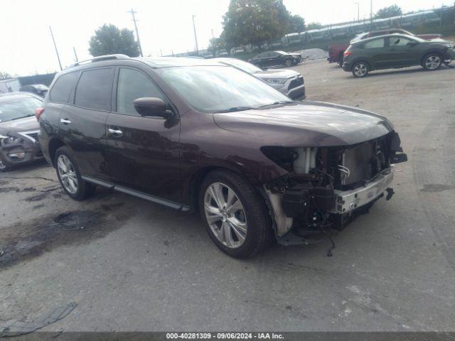  Salvage Nissan Pathfinder