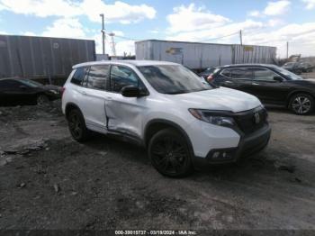  Salvage Honda Passport