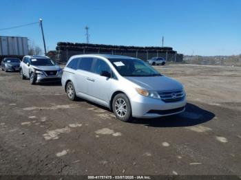  Salvage Honda Odyssey