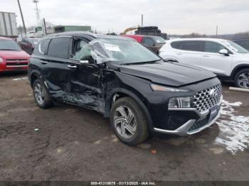  Salvage Hyundai SANTA FE