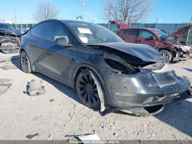  Salvage Tesla Model Y