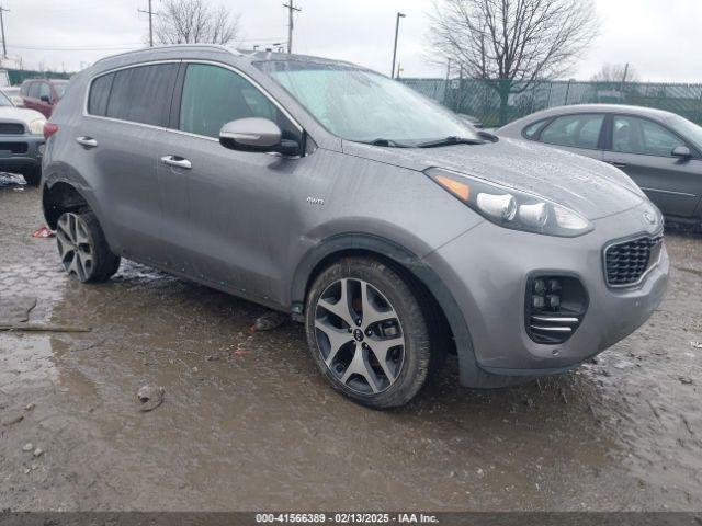  Salvage Kia Sportage