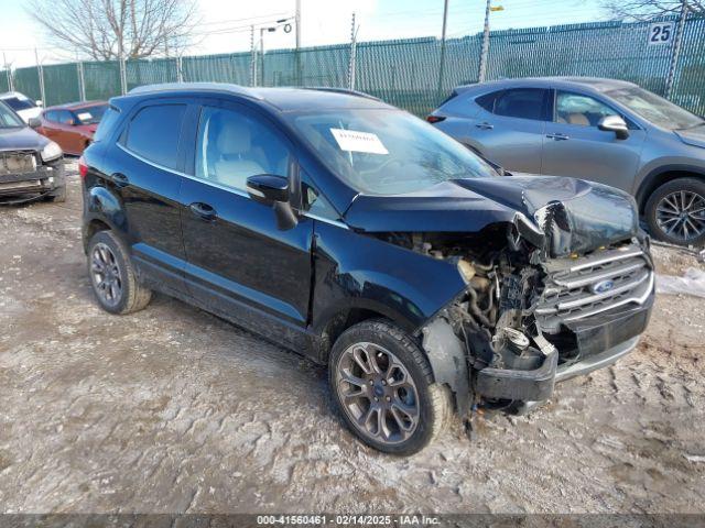  Salvage Ford EcoSport